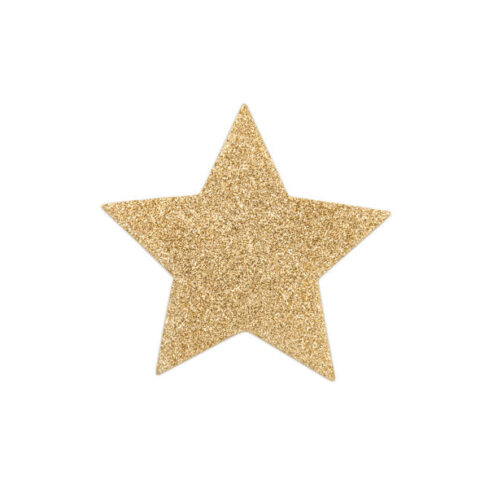 Flash cache-matels étoile d'or — BIJOUX INDISCRETS