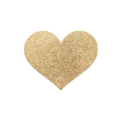 Cache-metons flash coeur d'or — BIJOUX INDISCRETS