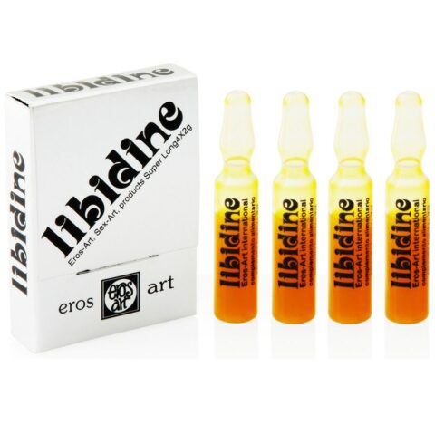 Complément alimentaire aphrodisiaque naturel en ampoules pour stimuler la libido et la vitalité