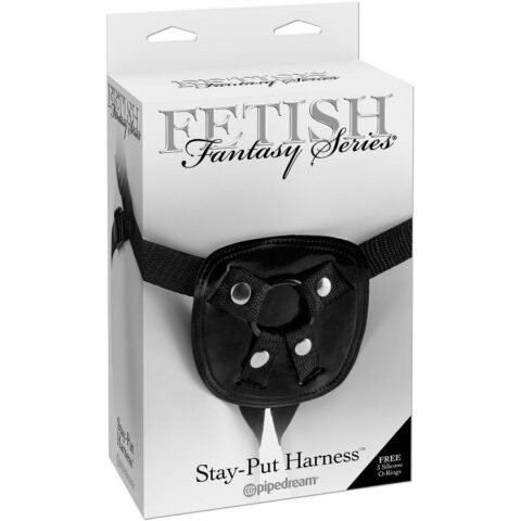 Harnais stay-put — FETISH FANTASY SERIES