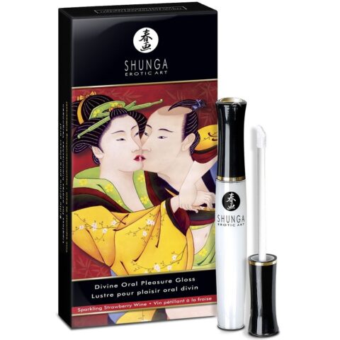 Gloss à lèvres divine fraise & cava — SHUNGA