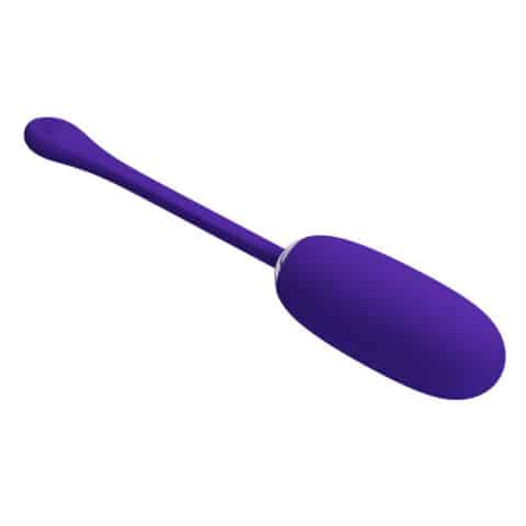 Oeuf vibrant julius imperméable-rechargeable violet — PRETTY LOVE