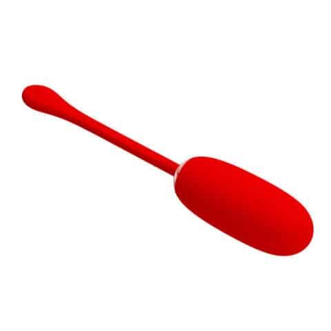 Oeuf vibrant julius imperméable-rechargeable rouge — PRETTY LOVE