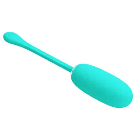 Julius oeuf vibrant imperméable-rechargeable aqua vert — PRETTY LOVE