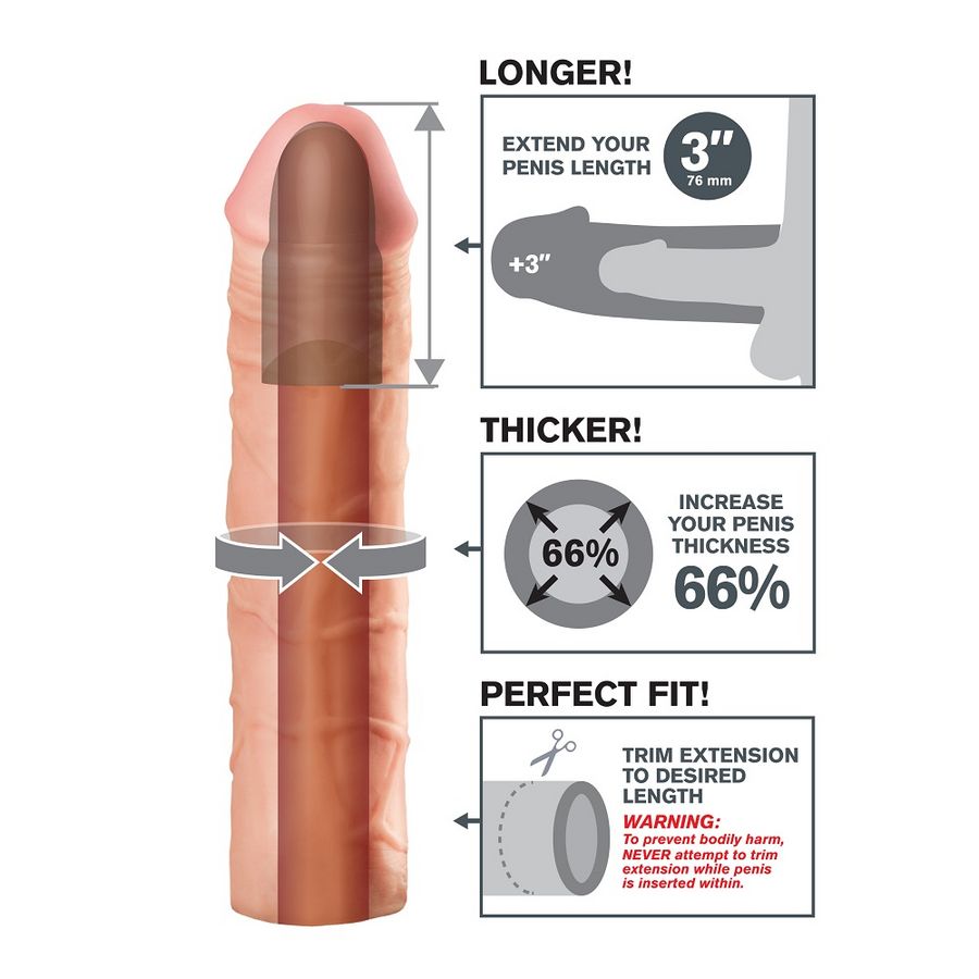 Fantasy X- tensions - chaussure d'extension mega 3 — FANTASY X-TENSIONS, vue 4