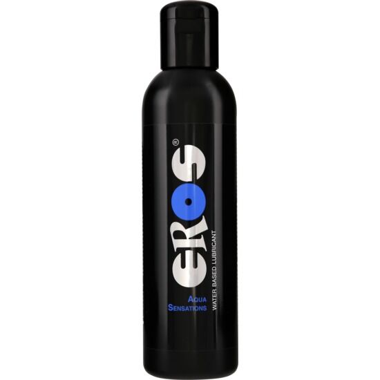 Aqua sensations lubrifiant base d'eau 500 ML — EROS