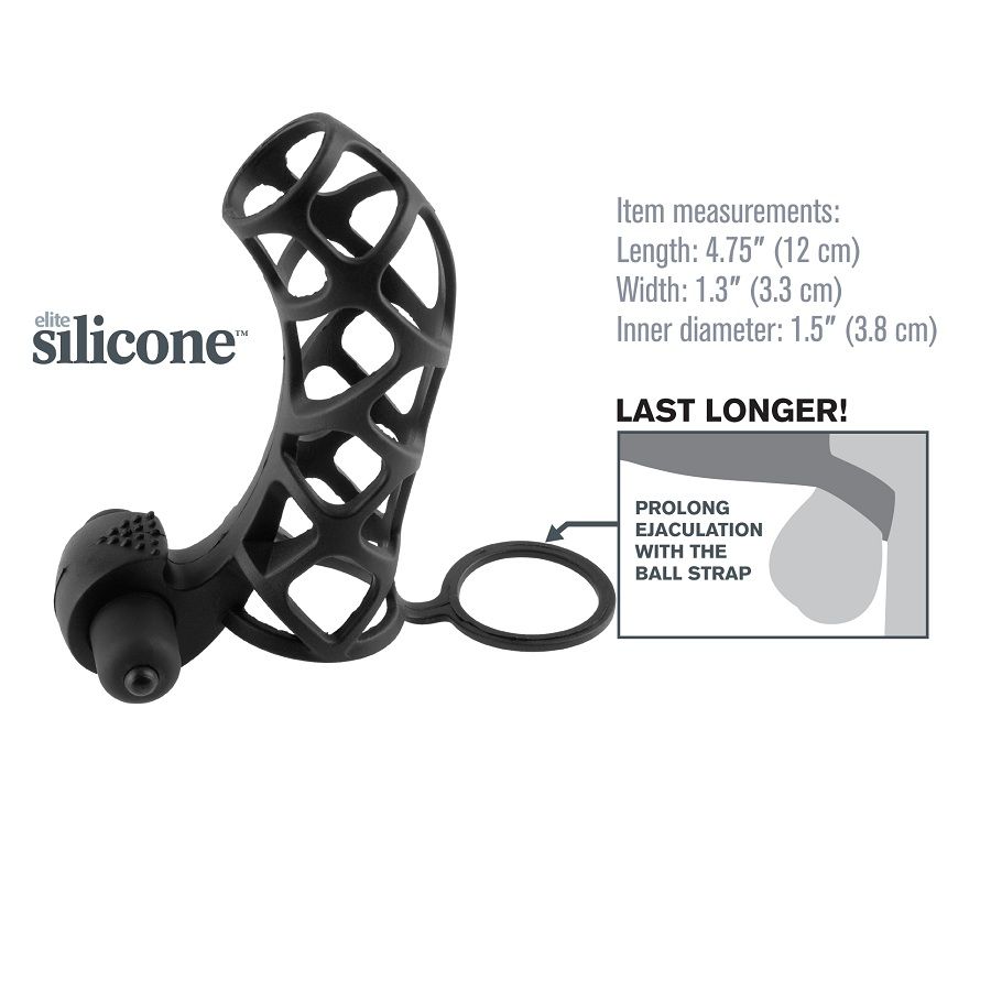 Fantasy X- tensions - cage de puissance en silicone extrême — FANTASY X-TENSIONS, vue 3