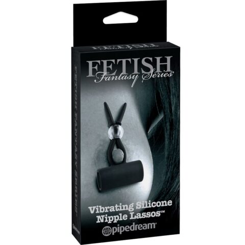 Suçon de tétons vibrant en silicone — FETISH FANTASY ÉDITION LIMITÉE