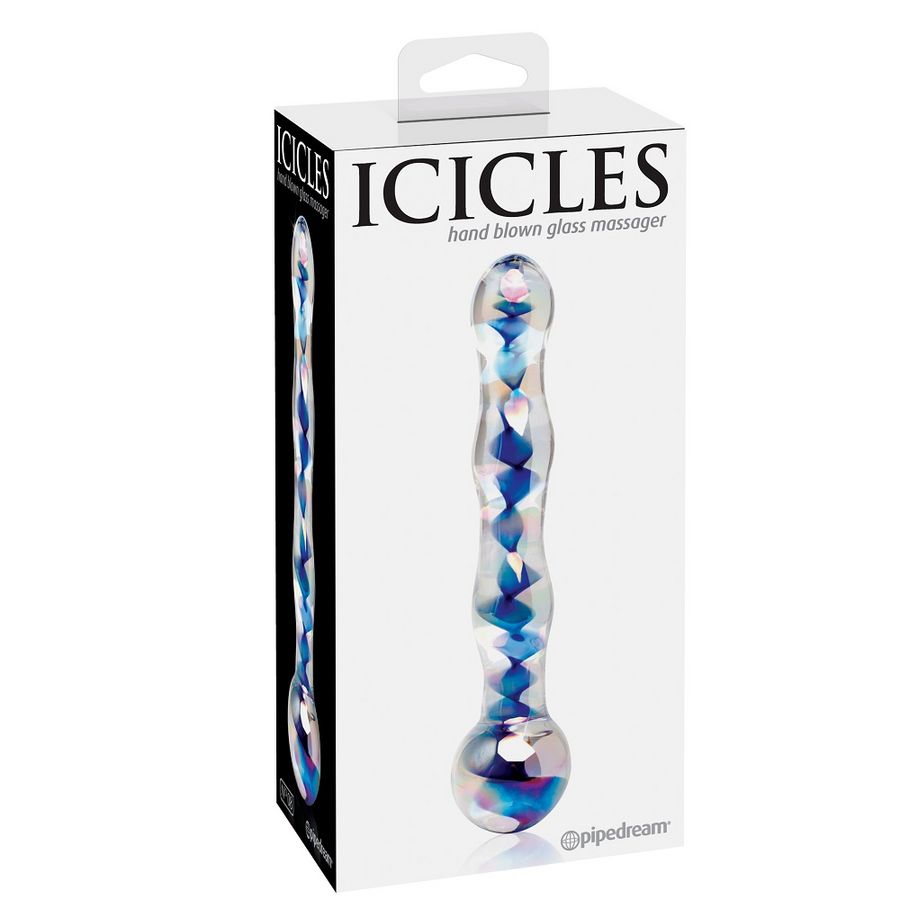 N. 8 masseur en verre — ICICLES