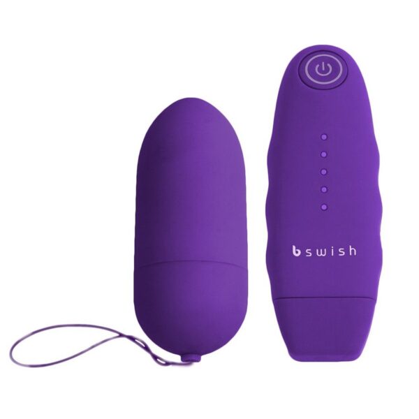 Télécommande bnaughty unleashed classic lilas — B SWISH