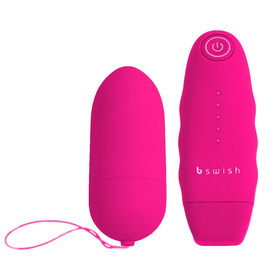 Télécommande rose classique bnaughty unleashed — B SWISH