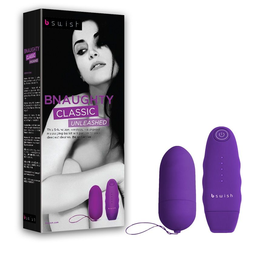 Télécommande rose classique bnaughty unleashed — B SWISH, vue 6