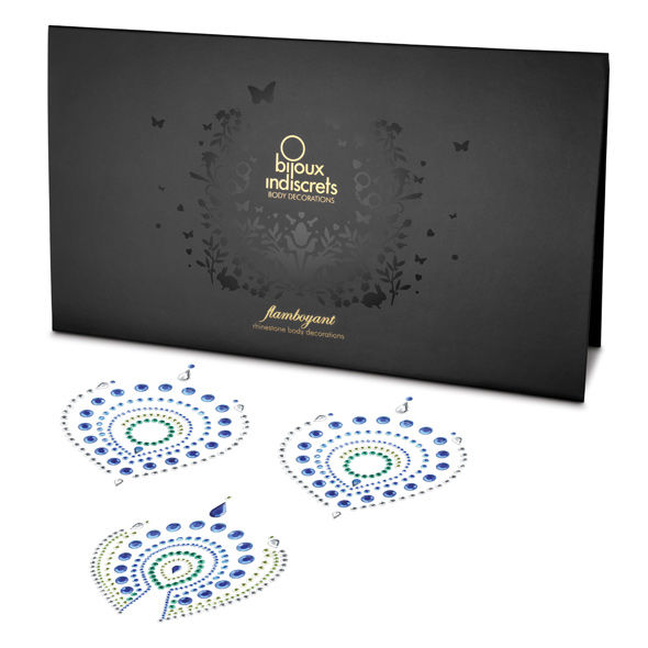 Flamboyant bleu&vert — BIJOUX INDISCRETS, vue 2