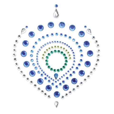 Flamboyant bleu&vert — BIJOUX INDISCRETS