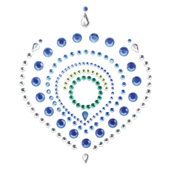 Flamboyant bleu&vert — BIJOUX INDISCRETS