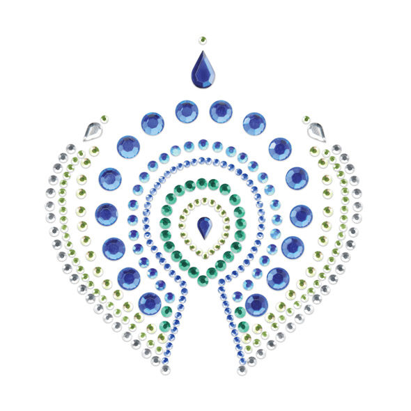 Flamboyant bleu&vert — BIJOUX INDISCRETS, vue 4
