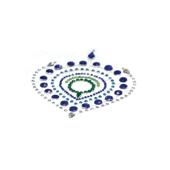 Flamboyant bleu&vert — BIJOUX INDISCRETS, vue 5