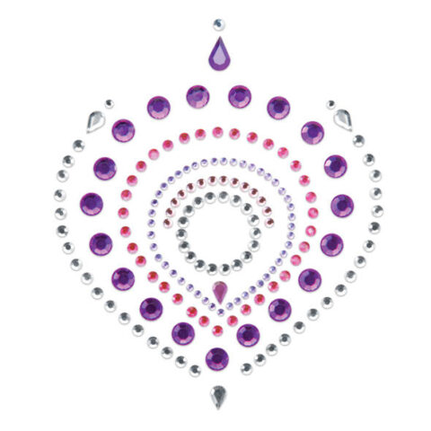 Flamboyant lilas&rose — BIJOUX INDISCRETS
