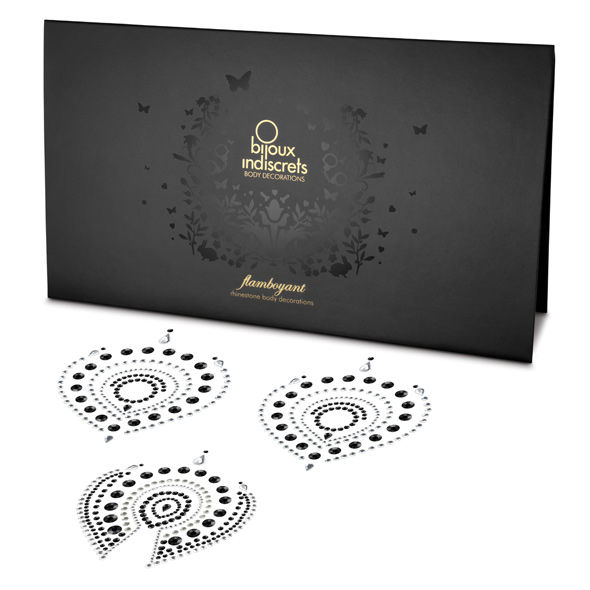Flamboyant noir & argent — BIJOUX INDISCRETS, vue 2