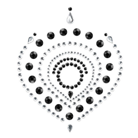 Flamboyant noir & argent — BIJOUX INDISCRETS