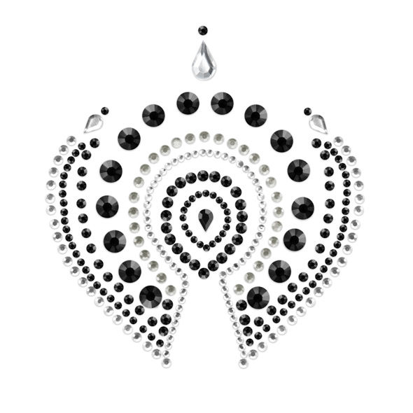 Flamboyant noir & argent — BIJOUX INDISCRETS, vue 3