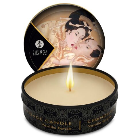 Bougie de massage mini caress BY candelight vanille 30 ML — SHUNGA