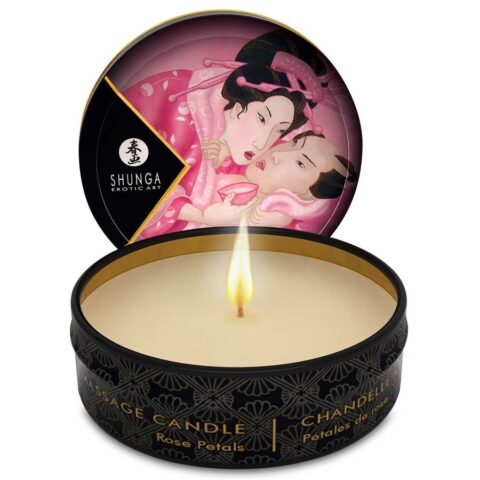 Bougie de massage mini caress BY candelight roses 30 ML