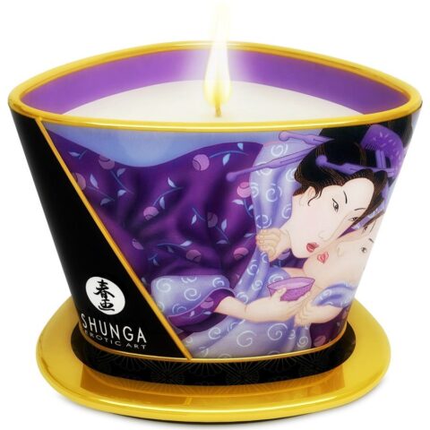 Mini caresse aux chandelles bougie de massage fruits exotiques 170 ML — SHUNGA