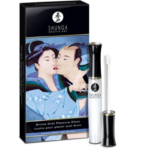Brillant à lèvres divine EAU de coco — SHUNGA