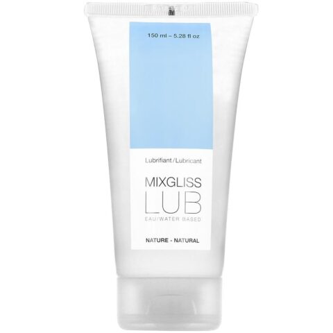 Lubrifiant naturel base d'eau 150 ML — MIXGLISS