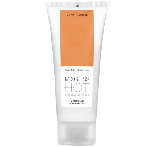 Lubrifiant effet chaleur saveur cannelle 70ML — MIXGLISS