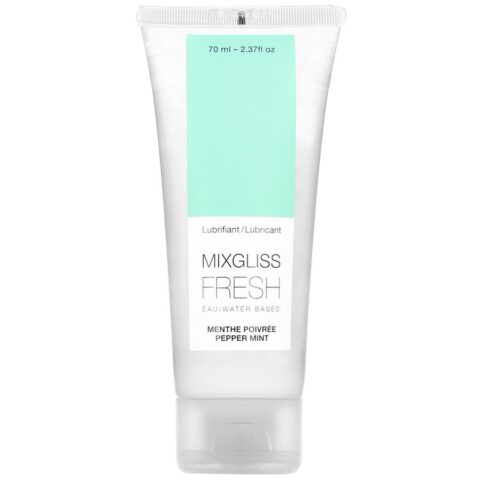 Lubrifiant base d'eau effet froid saveur menthe 70 ML — MIXGLISS