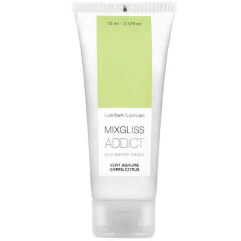 Lubrifiant base d'eau saveur agrumes 70 ML — MIXGLISS