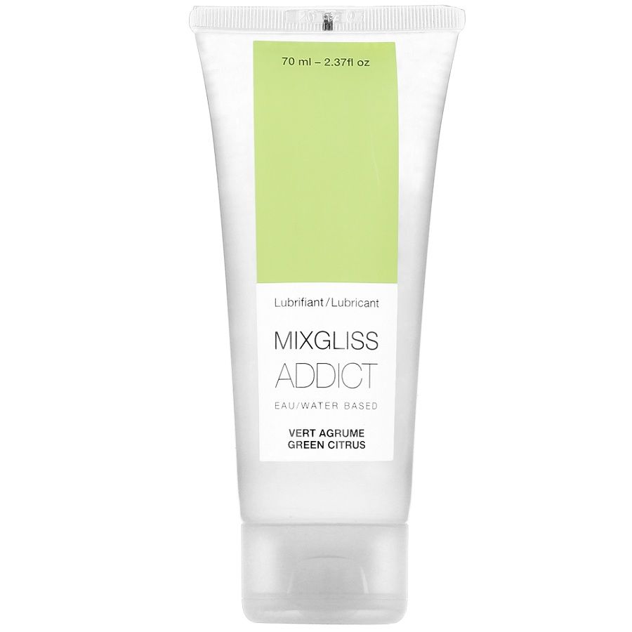 Lubrifiant base d'eau saveur agrumes 70 ML — MIXGLISS