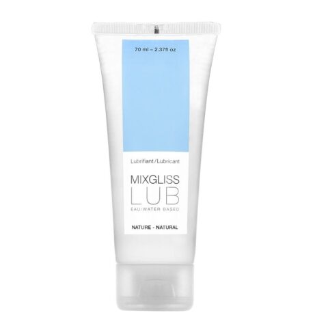Lubrifiant naturel base d'eau 70 ML — MIXGLISS