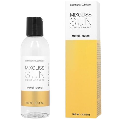 Lubrifiant à base de silicone aroma monoi 100ML — MIXGLISS