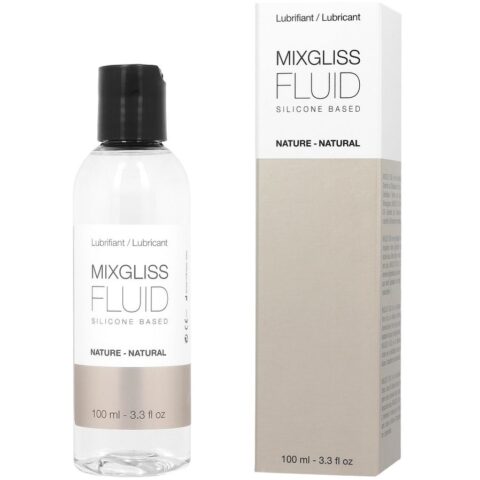 Lubrifiant naturel à base de silicone 100ML — MIXGLISS