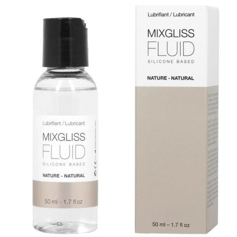 Lubrifiant naturel à base de silicone 50ML — MIXGLISS