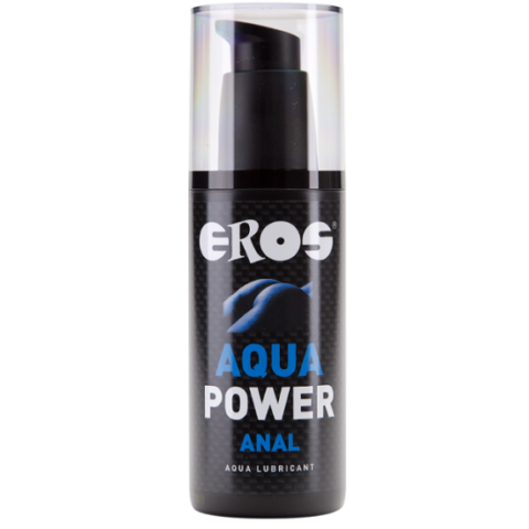 Power lubrifiant anal 125 ML — EROS POWER LINE