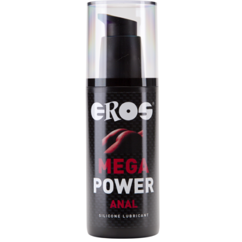 Power lubrifiant anal silicone 125 ML — EROS POWER LINE