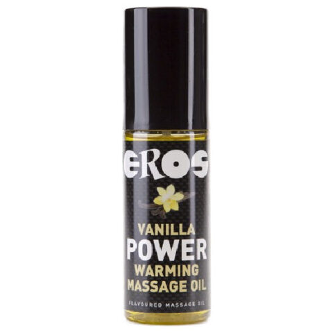 Power warming 100 ML — HUILE DE MASSAGE EROS POWER LINE