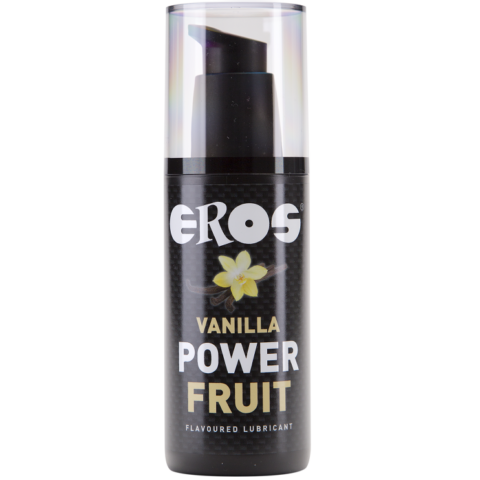 Eros vainilla power lubrifiant arôme aux fruits 125 ML — EROS POWER LINE