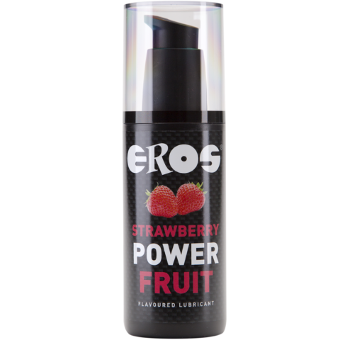 Strawberry power fruit lubrifiant arôme 125 ML — EROS POWER LINE