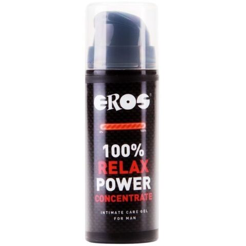 Concentré de puissance anal 100% relax eros — EROS POWER LINE