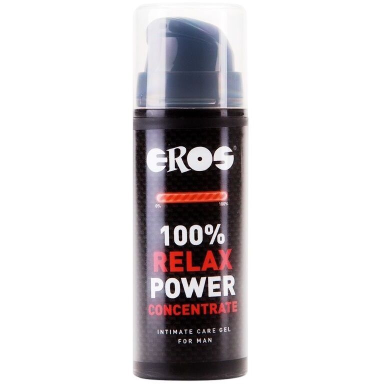 Concentré de puissance anal 100% relax eros — EROS POWER LINE