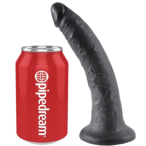 Gode noir 17.8 CM — KING COCK