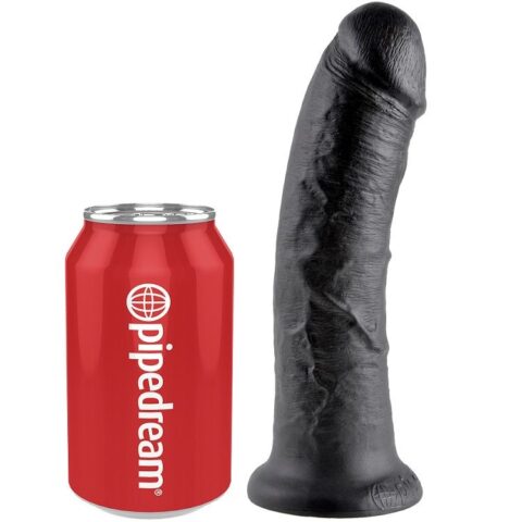 8 Gode noir 20.3 CM — KING COCK