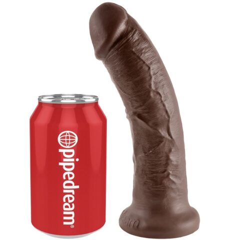 8 Gode marron 20.3 CM — KING COCK