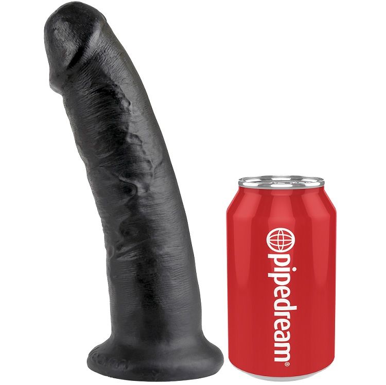 9 Gode noir 22.9 CM — KING COCK