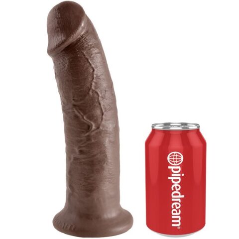 10 Godeue marron 25.4 CM — KING COCK